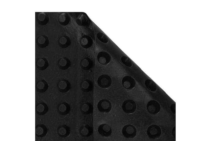 vidaXL 144948 Dimpled Drainage Sheet Hdpe 400 G/m² 1x20 M vidaXL 144948 Dimpled Drainage Sheet Hdpe 400 G/m² 1x20 M