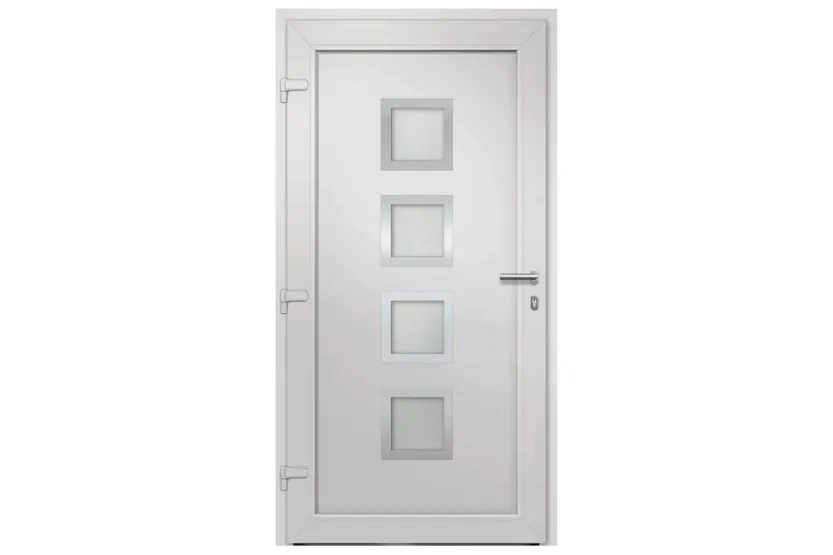 vidaXL 279178 Front Door White 98x208cm vidaXL 279178 Front Door White 98x208cm
