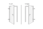 vidaXL 279242 Front Door Anthracite 98x190cm vidaXL 279242 Front Door Anthracite 98x190cm