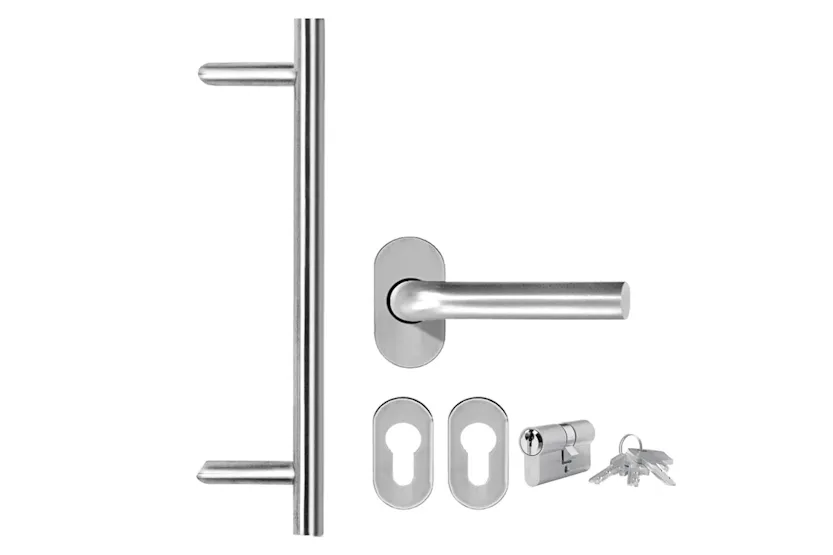 vidaXL 279242 Front Door Anthracite 98x190cm vidaXL 279242 Front Door Anthracite 98x190cm