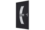 vidaXL 3187938 Front Door Anthracite 98x208cm Pvc vidaXL 3187938 Front Door Anthracite 98x208cm Pvc