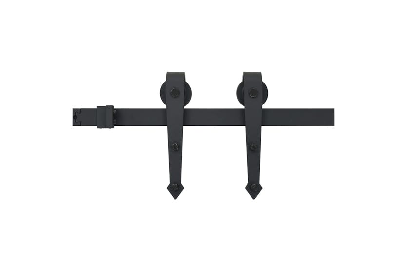 vidaXL 3057501 Sliding Door With Hardware Set 100x210cm Solid Pine Wood vidaXL 3057501 Sliding Door With Hardware Set 100x210cm Solid Pine Wood