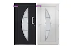 vidaXL 279220 Front Door Anthracite 98x208cm vidaXL 279220 Front Door Anthracite 98x208cm