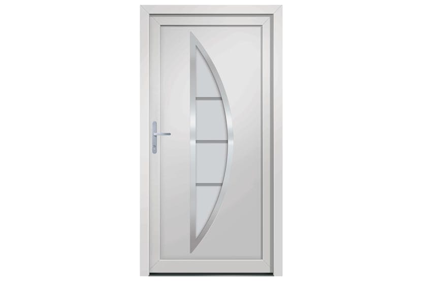 vidaXL 3187861 Front Door White 88x200cm Pvc vidaXL 3187861 Front Door White 88x200cm Pvc