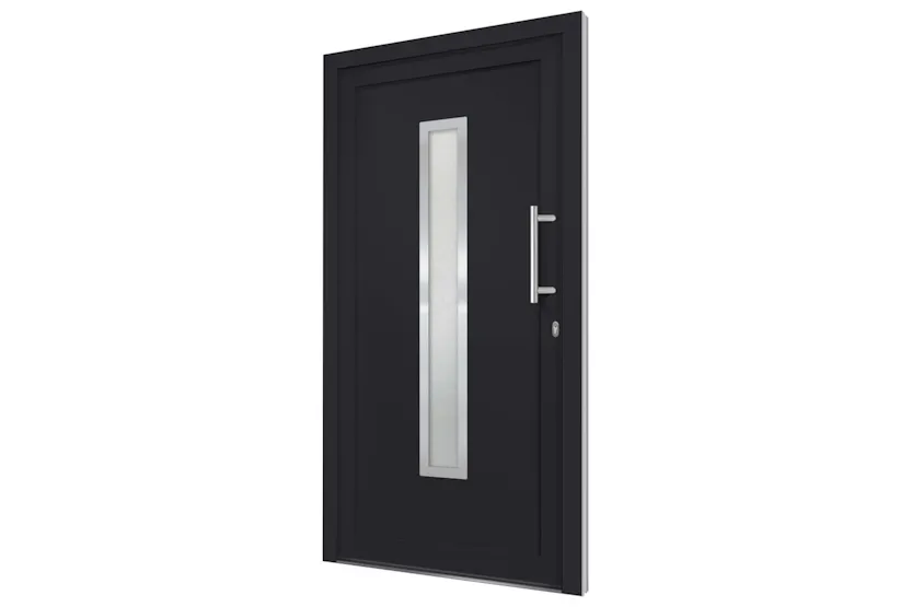 vidaXL 279243 Front Door Anthracite 98x200cm vidaXL 279243 Front Door Anthracite 98x200cm