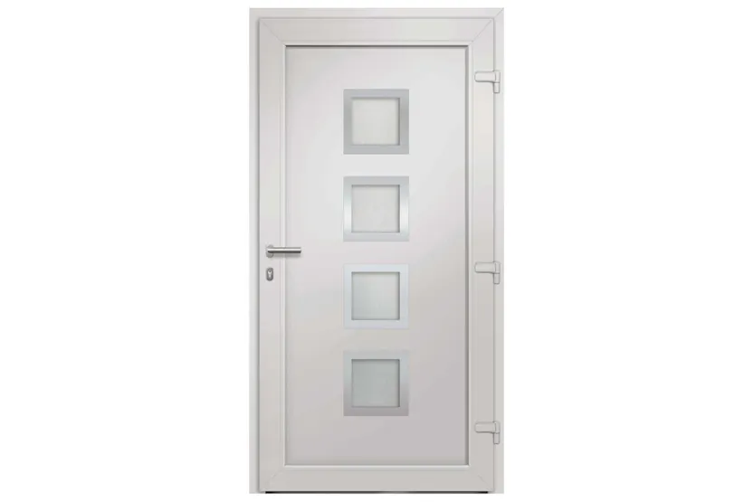 vidaXL 279182 Front Door White 98x190cm vidaXL 279182 Front Door White 98x190cm