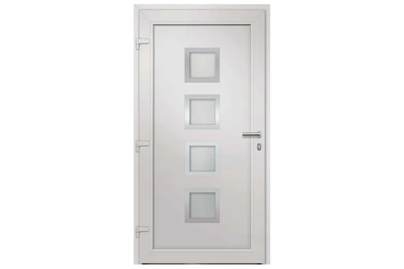 vidaXL 279175 Front Door White 88x200cm vidaXL 279175 Front Door White 88x200cm