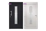 vidaXL 279237 Front Door Anthracite 98x200cm vidaXL 279237 Front Door Anthracite 98x200cm