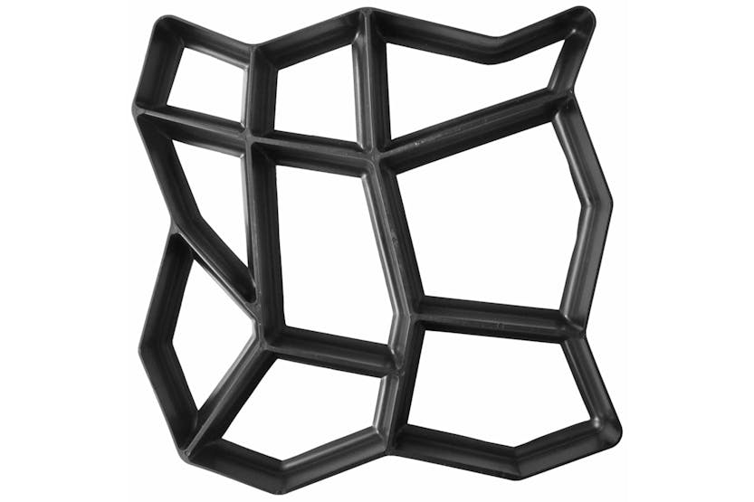 vidaXL 41370 Pavement Mold For The Garden 42 X 42 X 4cm Set Of 2 vidaXL 41370 Pavement Mold For The Garden 42 X 42 X 4cm Set Of 2