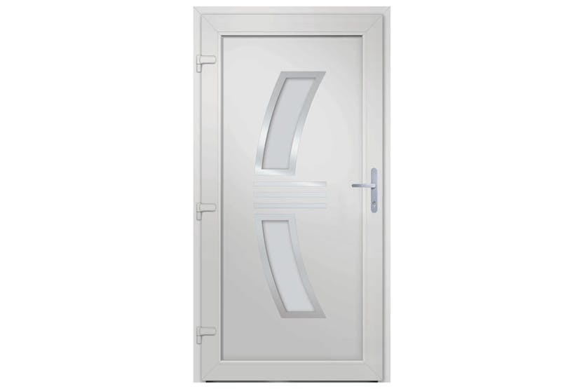 vidaXL 3187921 Front Door White 88x200cm Pvc vidaXL 3187921 Front Door White 88x200cm Pvc