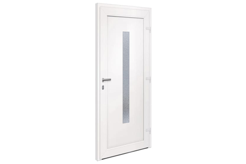 vidaXL 3157089 Front Door Anthracite 88x200cm Pvc vidaXL 3157089 Front Door Anthracite 88x200cm Pvc