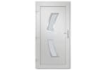 vidaXL 3187932 Front Door Anthracite 98x200cm Pvc vidaXL 3187932 Front Door Anthracite 98x200cm Pvc