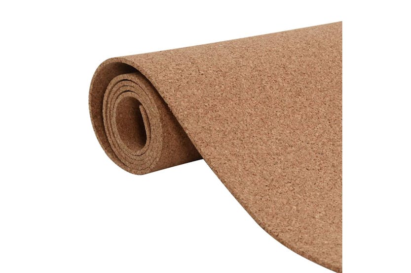 vidaXL 153134 Cork Roll 100x200cm 5mm vidaXL 153134 Cork Roll 100x200cm 5mm