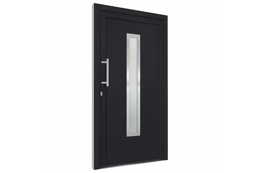 vidaXL 279237 Front Door Anthracite 98x200cm vidaXL 279237 Front Door Anthracite 98x200cm