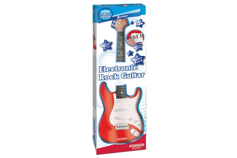 Bontempi 433572 Toy Electronic Rock Guitar 67cm Bontempi 433572 Toy Electronic Rock Guitar 67cm