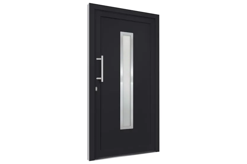 vidaXL 279235 Front Door Anthracite 88x200cm vidaXL 279235 Front Door Anthracite 88x200cm