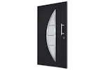 vidaXL 279218 Front Door Anthracite 98x190cm vidaXL 279218 Front Door Anthracite 98x190cm