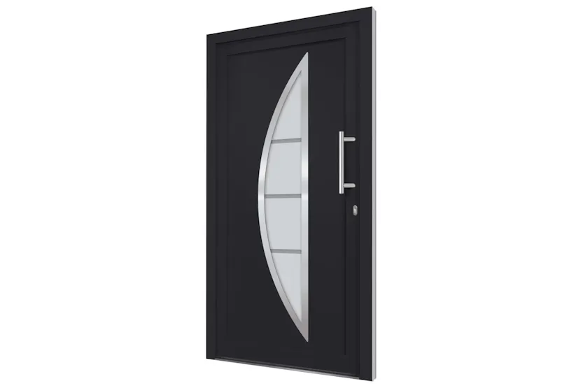 vidaXL 279218 Front Door Anthracite 98x190cm vidaXL 279218 Front Door Anthracite 98x190cm