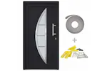 vidaXL 279220 Front Door Anthracite 98x208cm vidaXL 279220 Front Door Anthracite 98x208cm