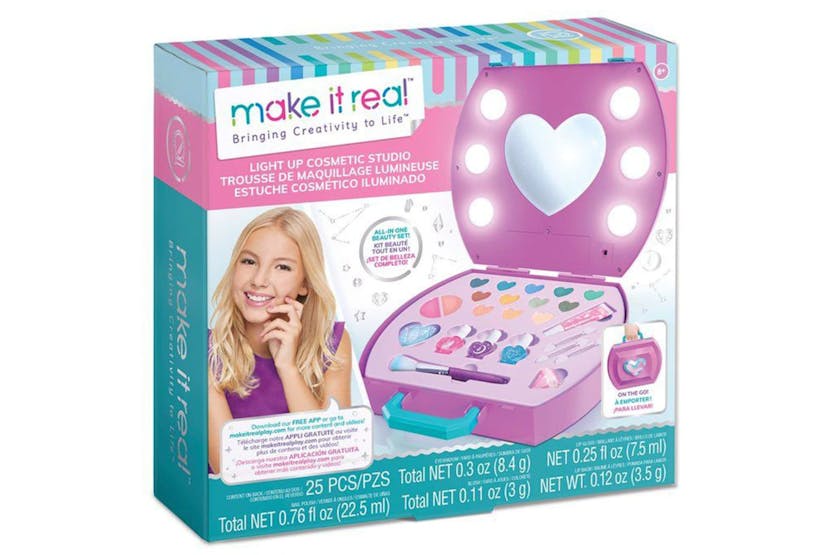 Make It Real 430903 Light Up Cosmetic Studio Make It Real 430903 Light Up Cosmetic Studio