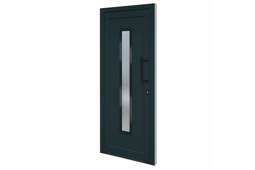 vidaXL 3157089 Front Door Anthracite 88x200cm Pvc vidaXL 3157089 Front Door Anthracite 88x200cm Pvc