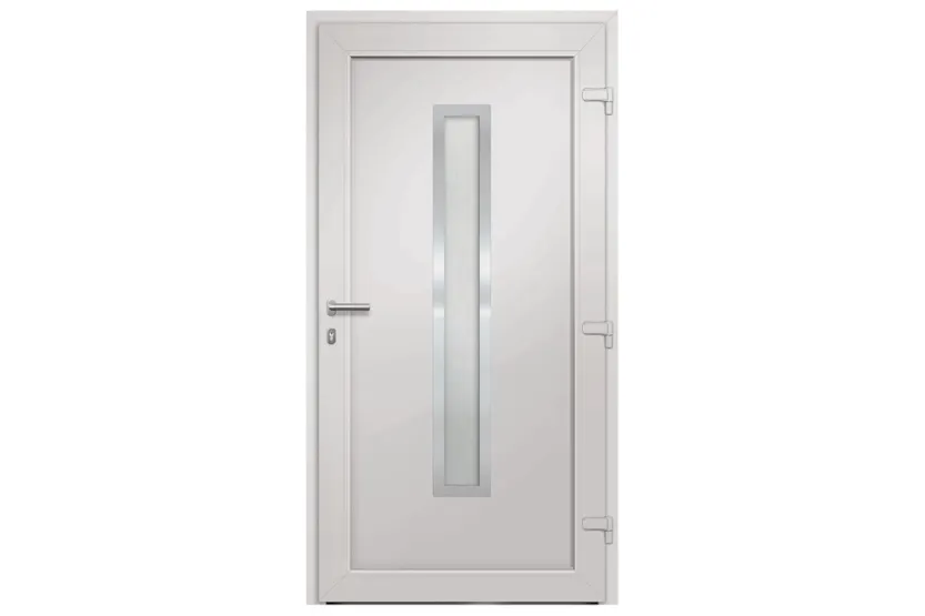 vidaXL 279243 Front Door Anthracite 98x200cm vidaXL 279243 Front Door Anthracite 98x200cm