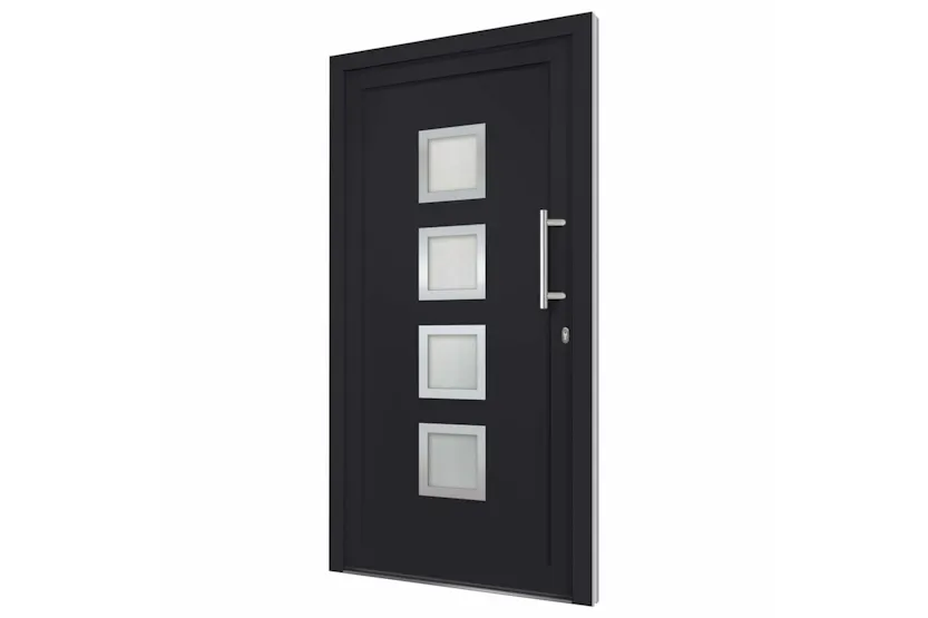 vidaXL 279193 Front Door Anthracite 88x200cm vidaXL 279193 Front Door Anthracite 88x200cm