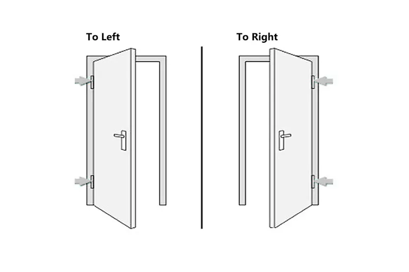 vidaXL 279195 Front Door Anthracite 98x200cm vidaXL 279195 Front Door Anthracite 98x200cm