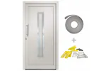 vidaXL 279225 Front Door White 98x200cm vidaXL 279225 Front Door White 98x200cm