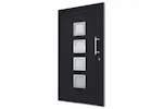 vidaXL 279197 Front Door Anthracite 108x200cm vidaXL 279197 Front Door Anthracite 108x200cm