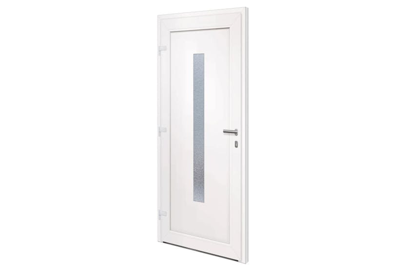 vidaXL 3157074 Front Door White 88x200cm Pvc vidaXL 3157074 Front Door White 88x200cm Pvc