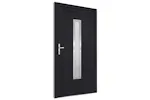 vidaXL 3187901 Front Door Anthracite 108x200cm Pvc vidaXL 3187901 Front Door Anthracite 108x200cm Pvc