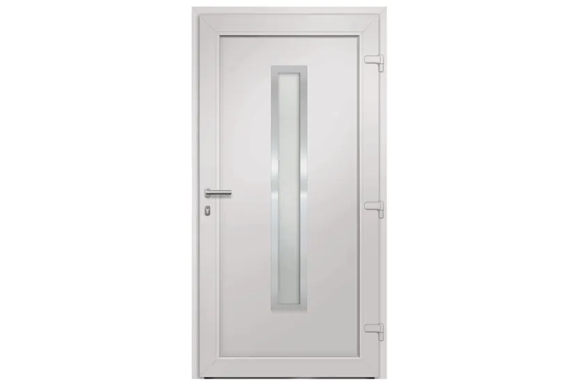 vidaXL 279229 Front Door White 88x200cm vidaXL 279229 Front Door White 88x200cm