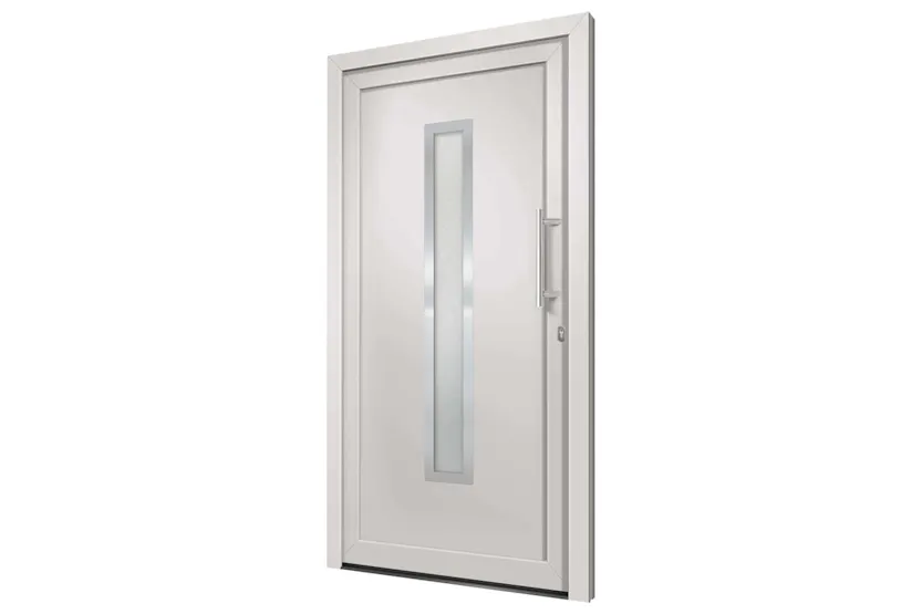 vidaXL 279229 Front Door White 88x200cm vidaXL 279229 Front Door White 88x200cm