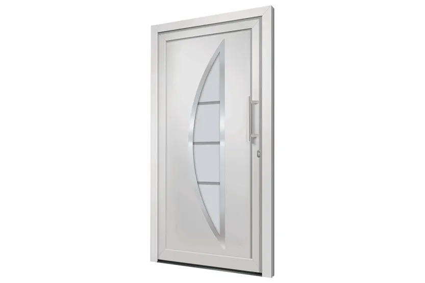 vidaXL 279206 Front Door White 98x190cm vidaXL 279206 Front Door White 98x190cm