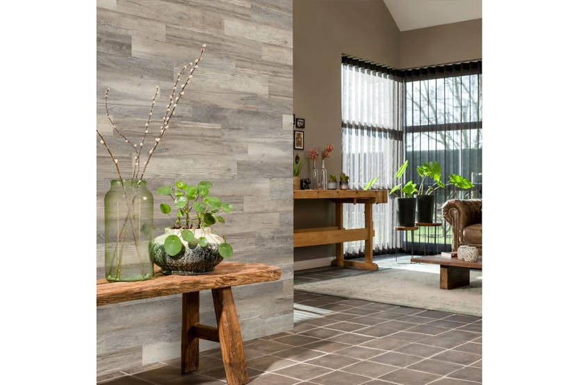 Wallart 442552 Wood Look Planks Barnwood Oak White Wash Wallart 442552 Wood Look Planks Barnwood Oak White Wash