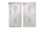 vidaXL 279225 Front Door White 98x200cm vidaXL 279225 Front Door White 98x200cm