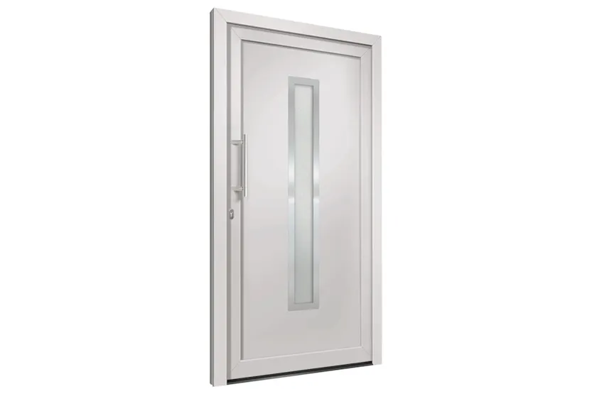 vidaXL 279225 Front Door White 98x200cm vidaXL 279225 Front Door White 98x200cm