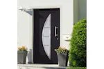 vidaXL 279218 Front Door Anthracite 98x190cm vidaXL 279218 Front Door Anthracite 98x190cm