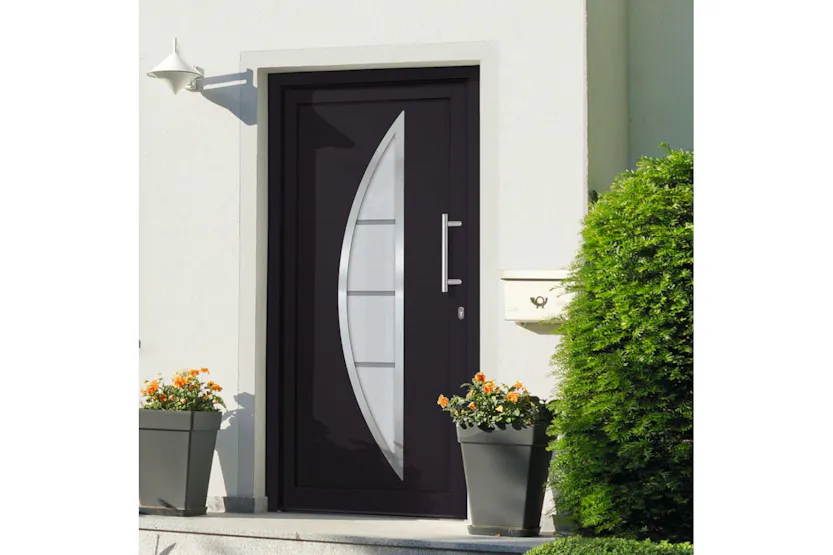vidaXL 279218 Front Door Anthracite 98x190cm vidaXL 279218 Front Door Anthracite 98x190cm