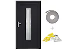 vidaXL 3187901 Front Door Anthracite 108x200cm Pvc vidaXL 3187901 Front Door Anthracite 108x200cm Pvc