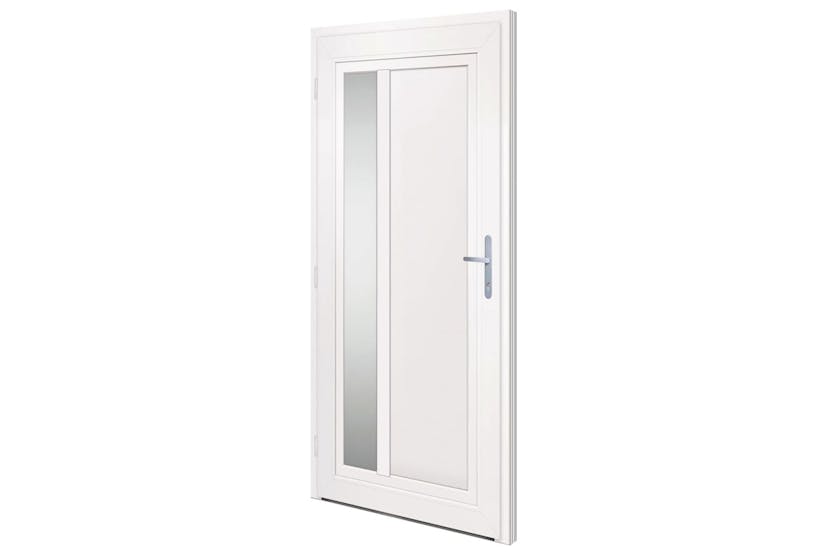vidaXL 3157100 Front Door Anthracite 98x200cm Pvc vidaXL 3157100 Front Door Anthracite 98x200cm Pvc