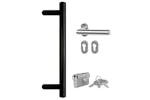vidaXL 3157089 Front Door Anthracite 88x200cm Pvc vidaXL 3157089 Front Door Anthracite 88x200cm Pvc