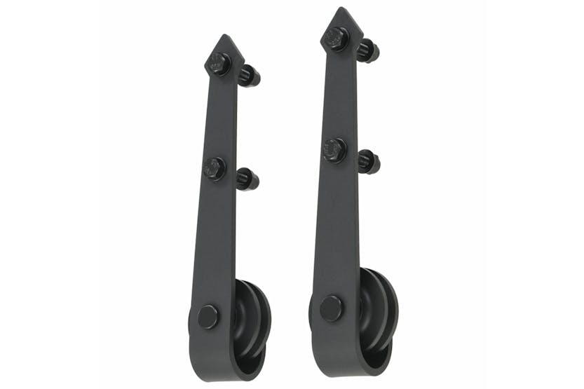 vidaXL 3057501 Sliding Door With Hardware Set 100x210cm Solid Pine Wood vidaXL 3057501 Sliding Door With Hardware Set 100x210cm Solid Pine Wood