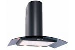 Luxair 100cm Curved Glass Cooker Hood | LA100CVDBLK Luxair 100cm Curved Glass Cooker Hood | LA100CVDBLK