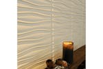 Wallart 276205 24 Pcs 3d Wall Panels Ga-wa14 Flows Wallart 276205 24 Pcs 3d Wall Panels Ga-wa14 Flows