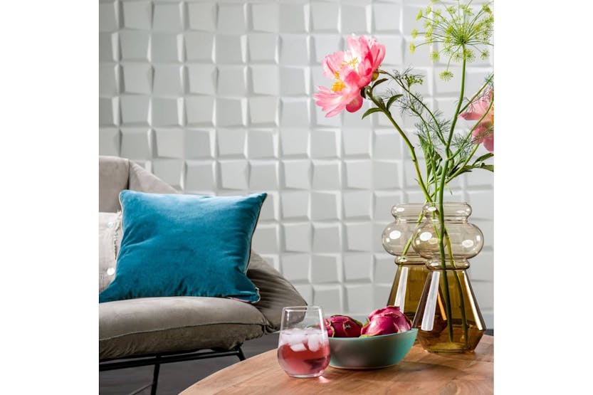 Wallart 412835 3d Wall Panels Oberon 12 Pcs Ga-wa21 Wallart 412835 3d Wall Panels Oberon 12 Pcs Ga-wa21