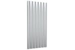 vidaXL 319137 Roof Panels 12 Pcs Powder-coated Steel Silver 80x36cm vidaXL 319137 Roof Panels 12 Pcs Powder-coated Steel Silver 80x36cm