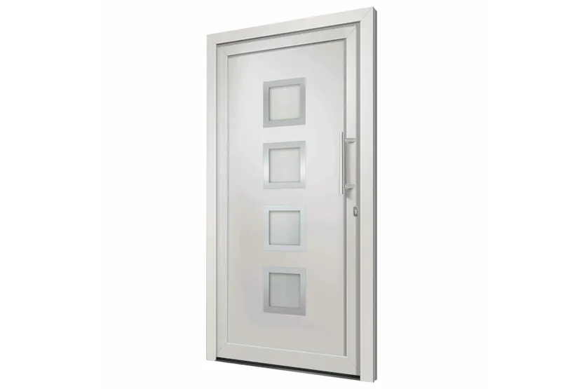 vidaXL 279181 Front Door White 88x200cm vidaXL 279181 Front Door White 88x200cm