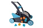 Gardena 441166 Wooden Toy Lawn Mower Blue And Black Gardena 441166 Wooden Toy Lawn Mower Blue And Black